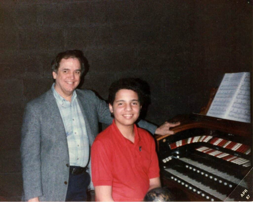 John Ferguson at the Hedback Theatre, Indianapolis, Indiana (1987)